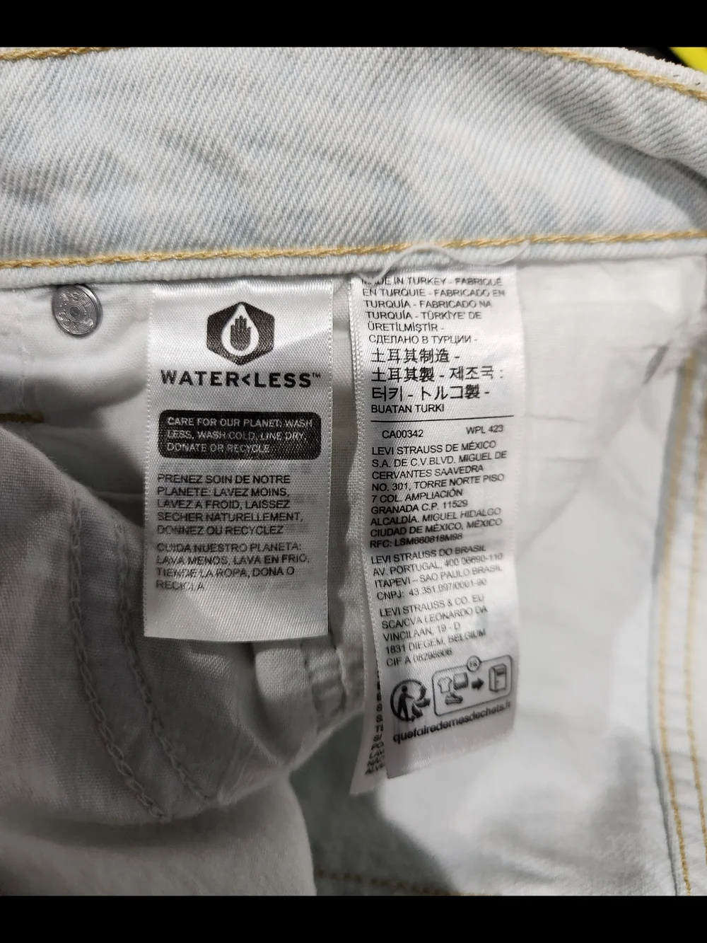 Levis Strauss classic levi